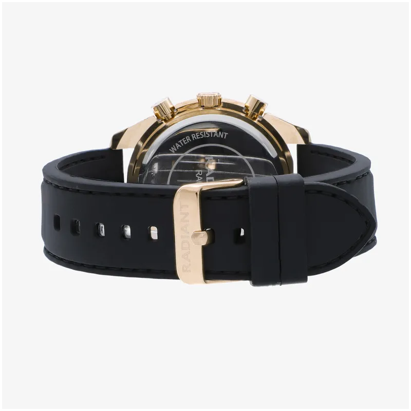 Reloj Hombre Marlon Negro Silicona