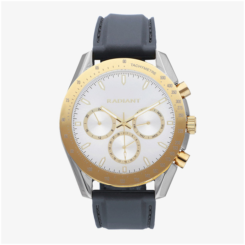Reloj Hombre Marlon Marrón Silicona