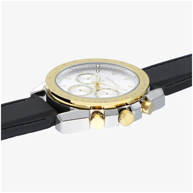 Reloj Hombre Marlon Marrón Silicona