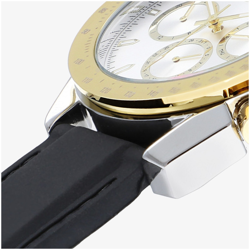 Reloj Hombre Marlon Marrón Silicona