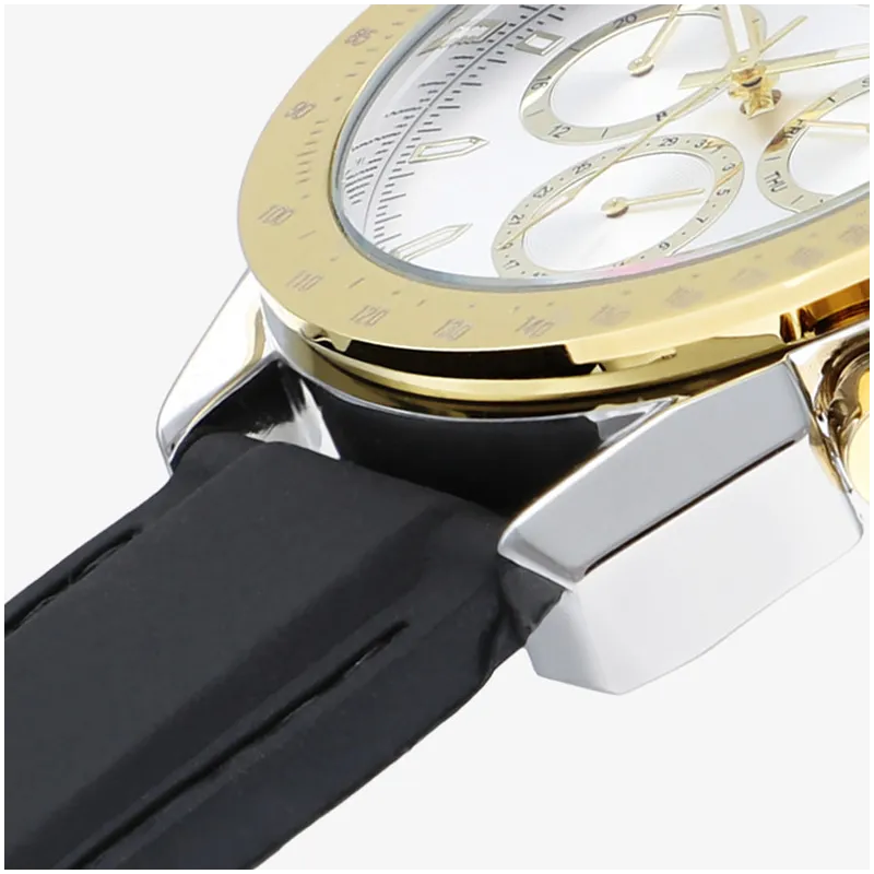 Reloj Hombre Marlon Marrón Silicona