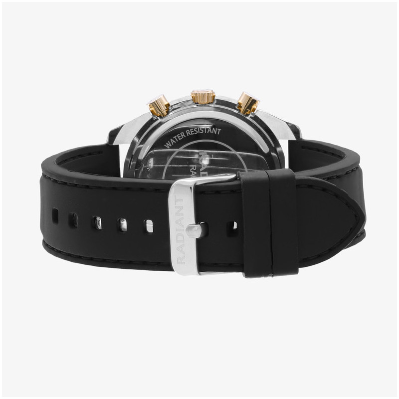Reloj Hombre Marlon Marrón Silicona
