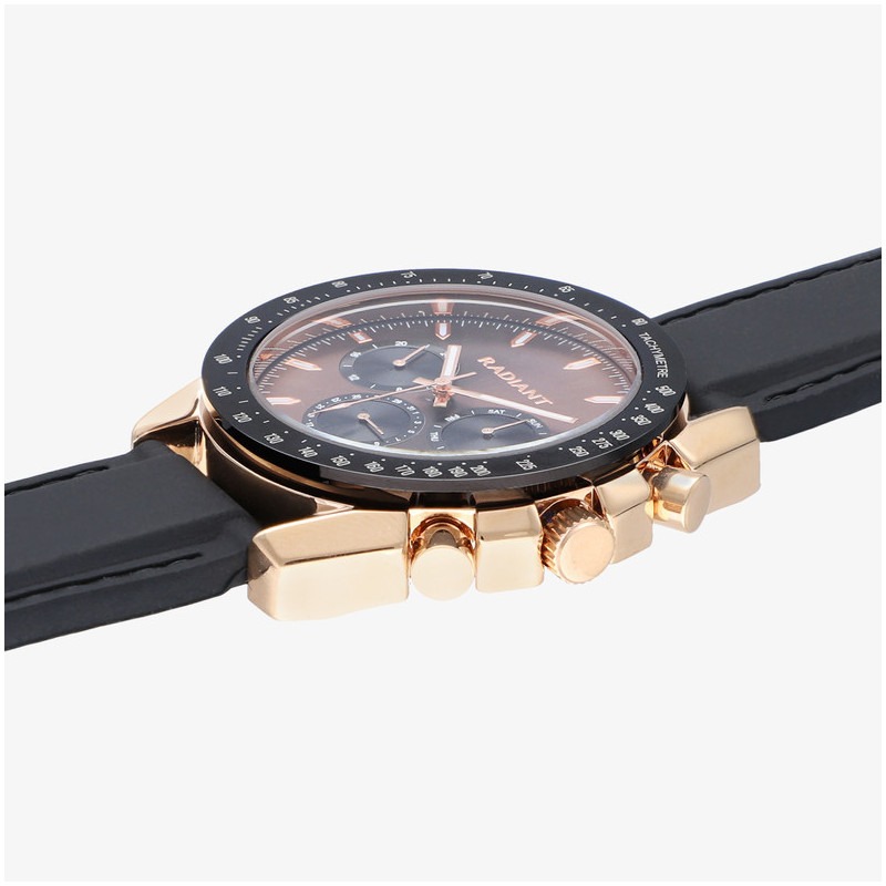 Reloj Hombre Marlon Silicone S Choco