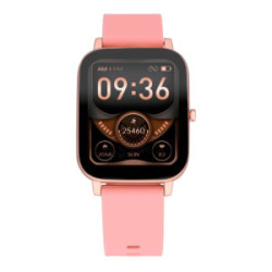 PALM BEACH 43.6MM IPRGOLD SILI PINK