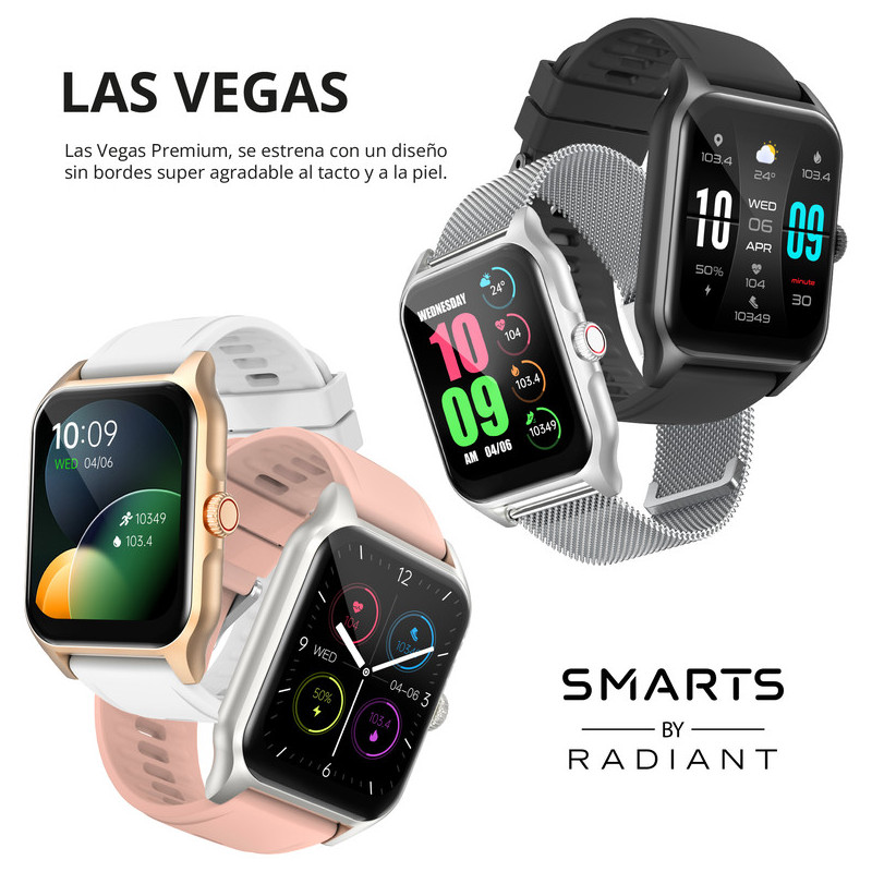 LAS VEGAS PREMIUM 2 IPSILVER SILVER MESH