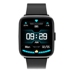 GOLDEN GATE 44MM IPBLACK SILI BLACK