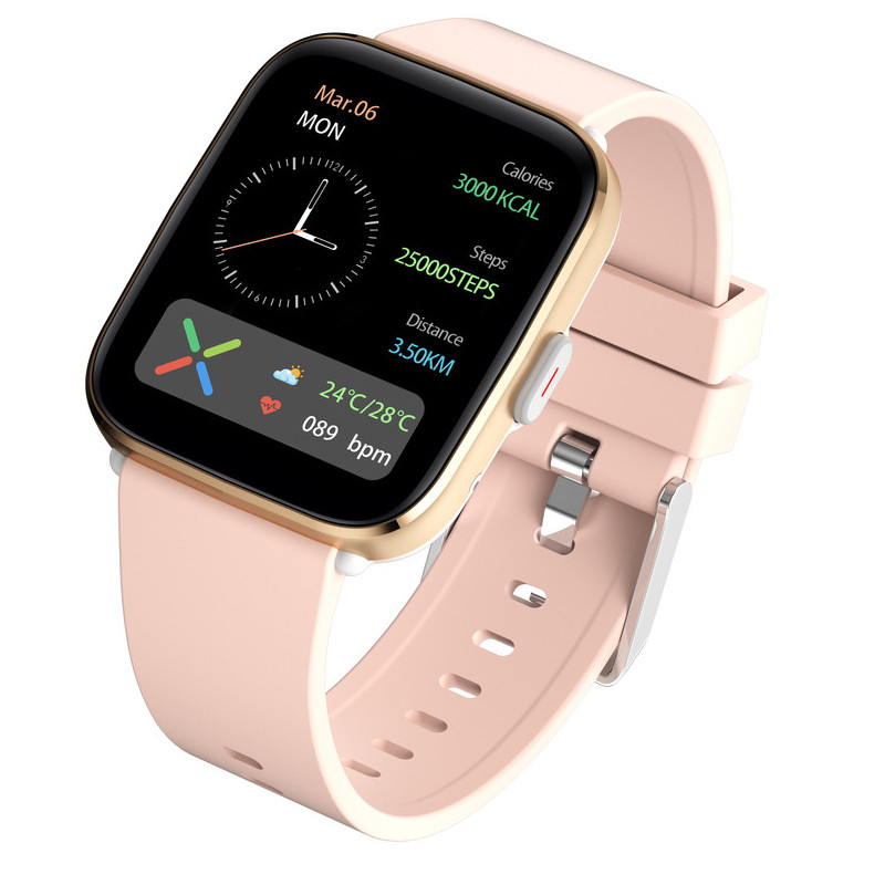 GOLDEN GATE 44MM IPRG SILI PINK