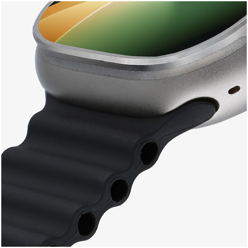 Smartwatch Hollywood Sili Negro