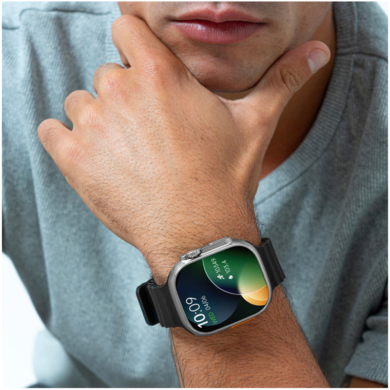 Smartwatch Hollywood Sili Negro