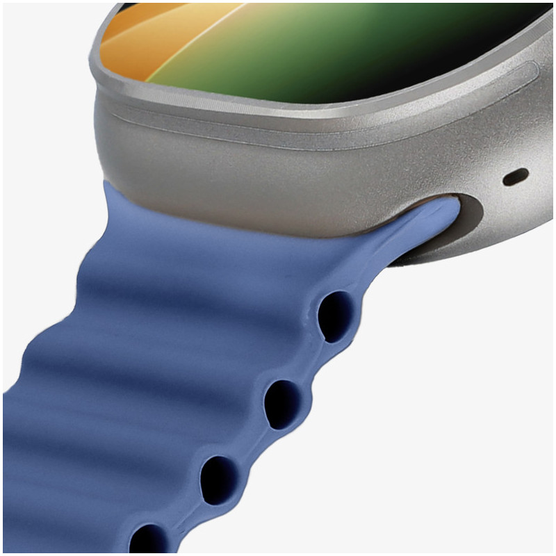 Smartwatch Hollywood Sili Azul