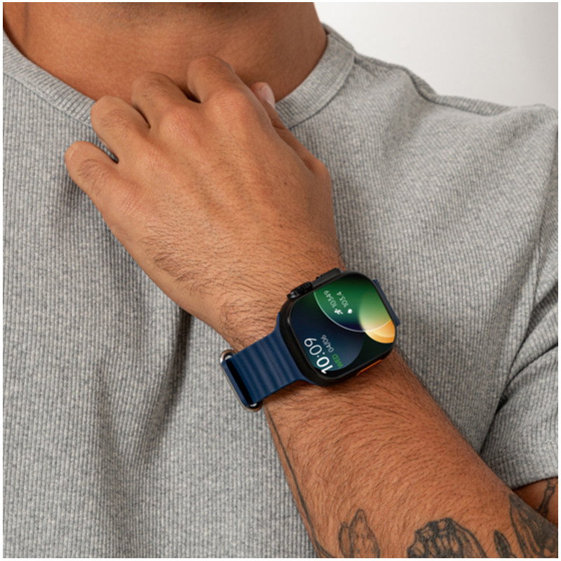 Smartwatch Hollywood Sili Azul