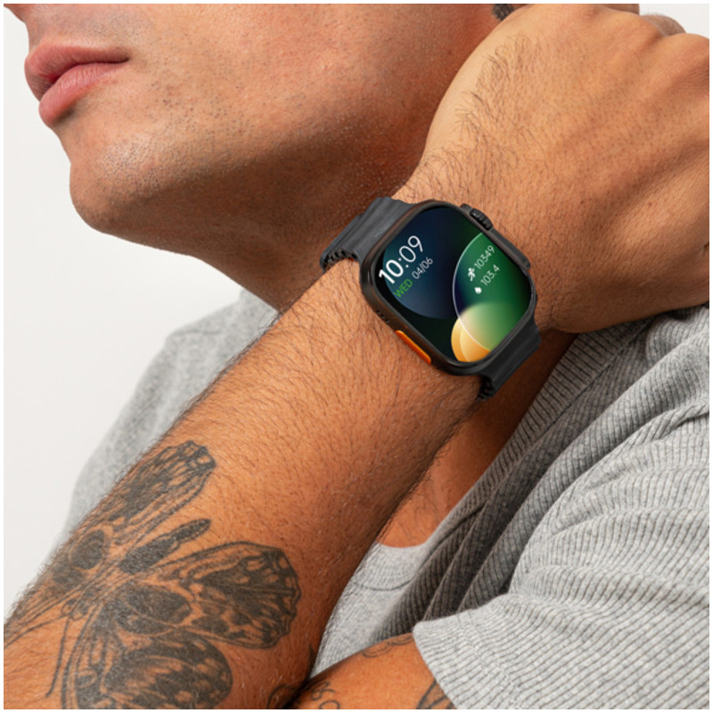 Smartwatch Hollywood Sili IPNegro