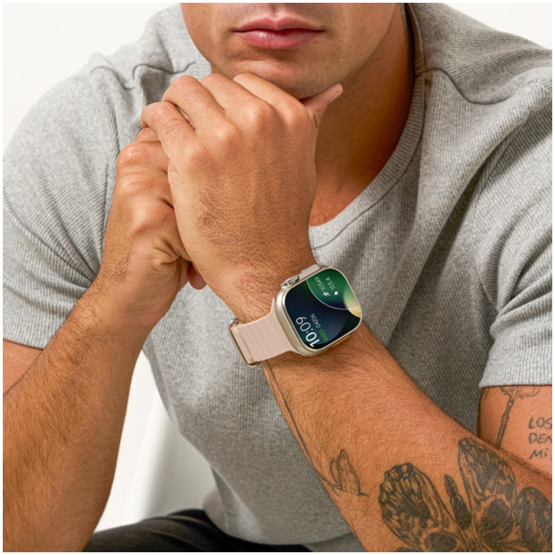 Smartwatch Hollywood Sili Gris