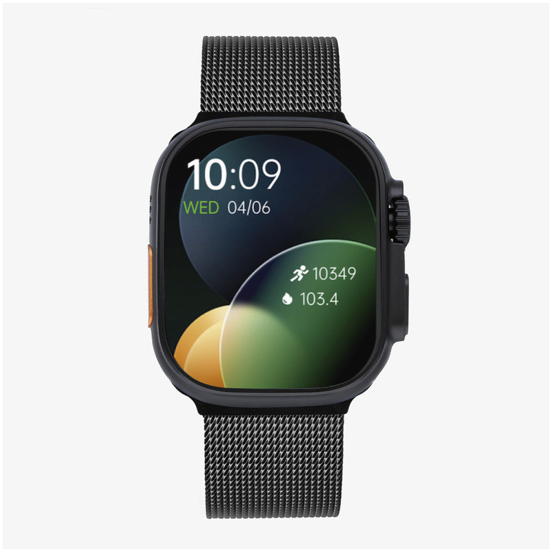 Smartwatch Hollywood Mesh Negro