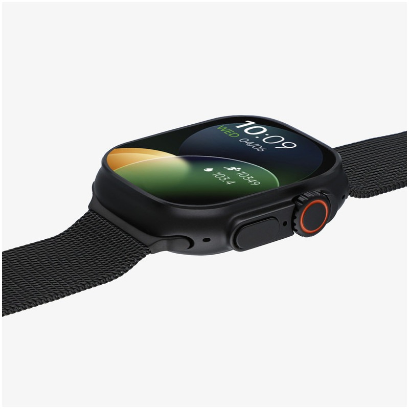 Smartwatch Hollywood Mesh Negro