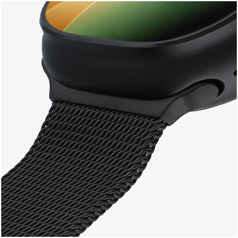 Smartwatch Hollywood Mesh Negro