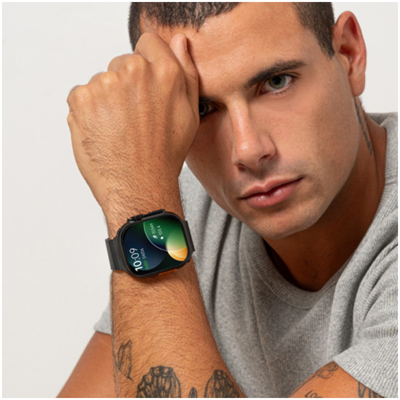 Smartwatch Hollywood Mesh Negro
