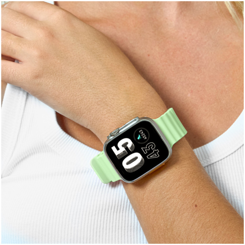Smartwatch Jersey 36MM Sili Pistacho