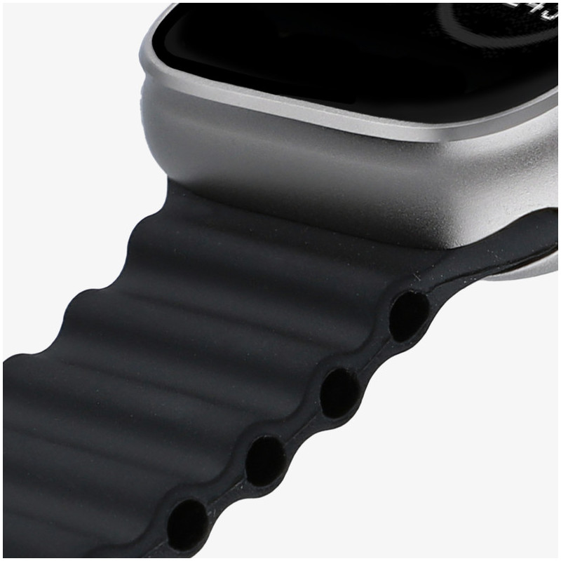 Smartwatch Jersey 36MM Sili Negra