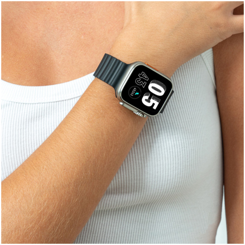 Smartwatch Jersey 36MM Sili Negra