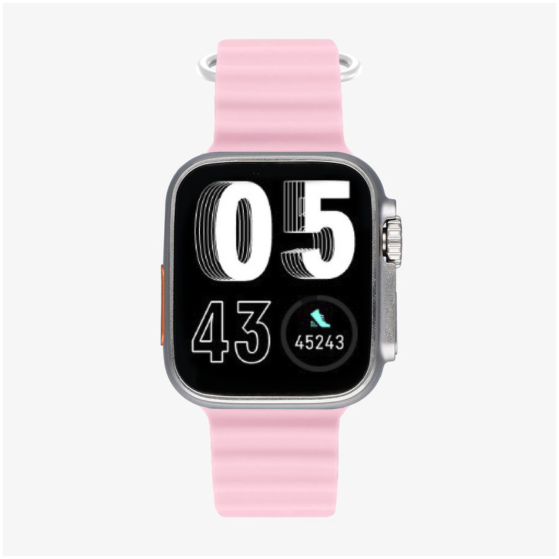 Smartwatch Jersey 36MM Sili Rosa