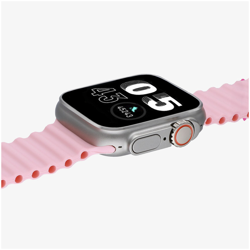 Smartwatch Jersey 36MM Sili Rosa