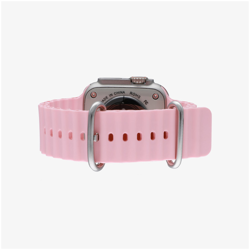 Smartwatch Jersey 36MM Sili Rosa