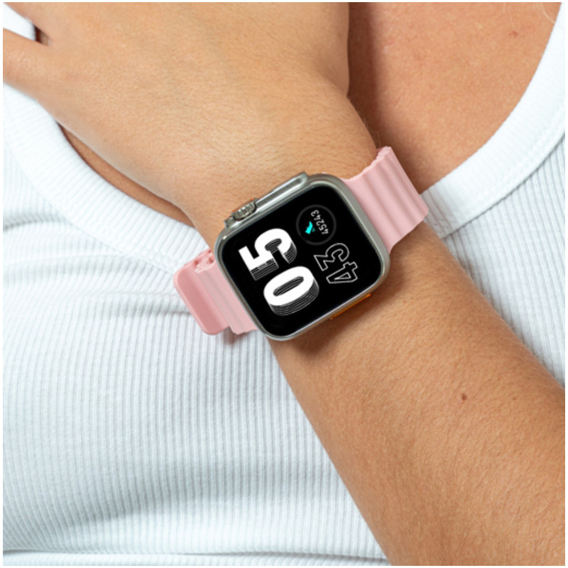Smartwatch Jersey 36MM Sili Rosa