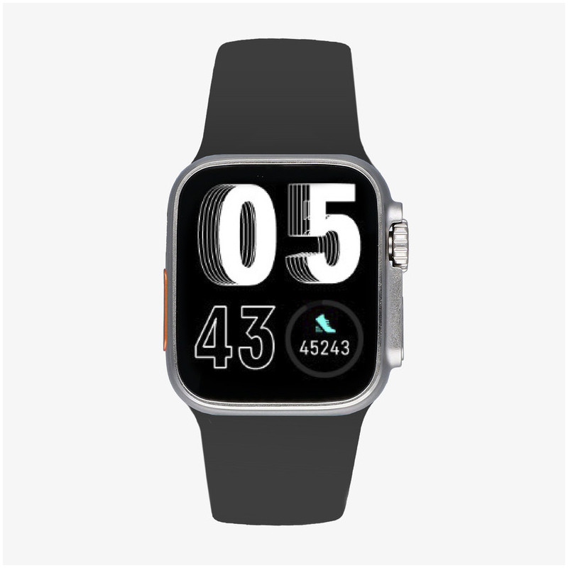 Smartwatch Jersey 36MM IPBlack Sili Negr