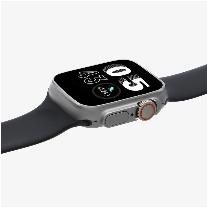 Smartwatch Jersey 36MM IPBlack Sili Negr