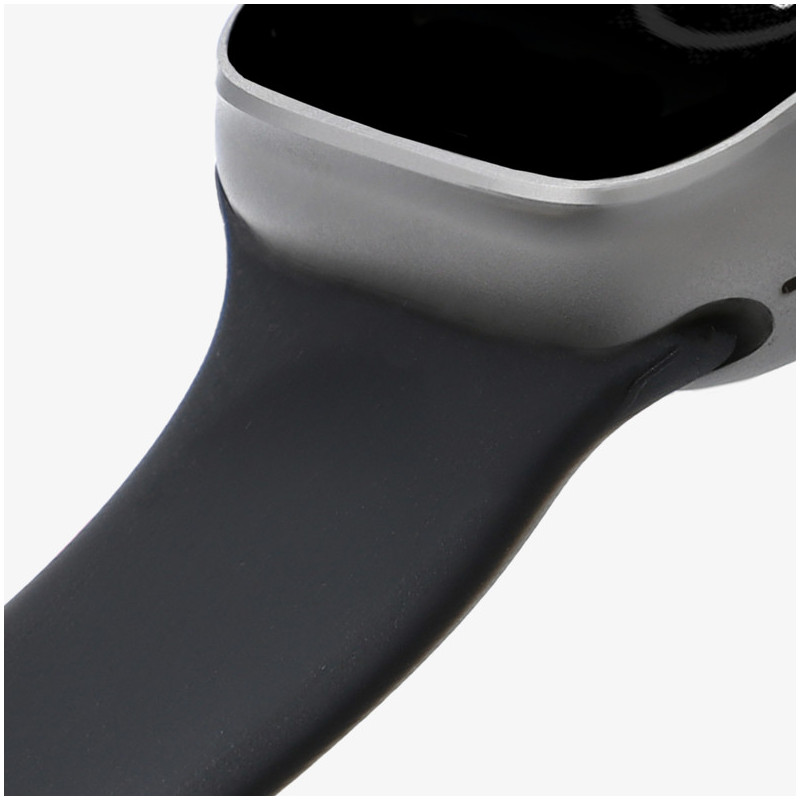 Smartwatch Jersey 36MM IPBlack Sili Negr