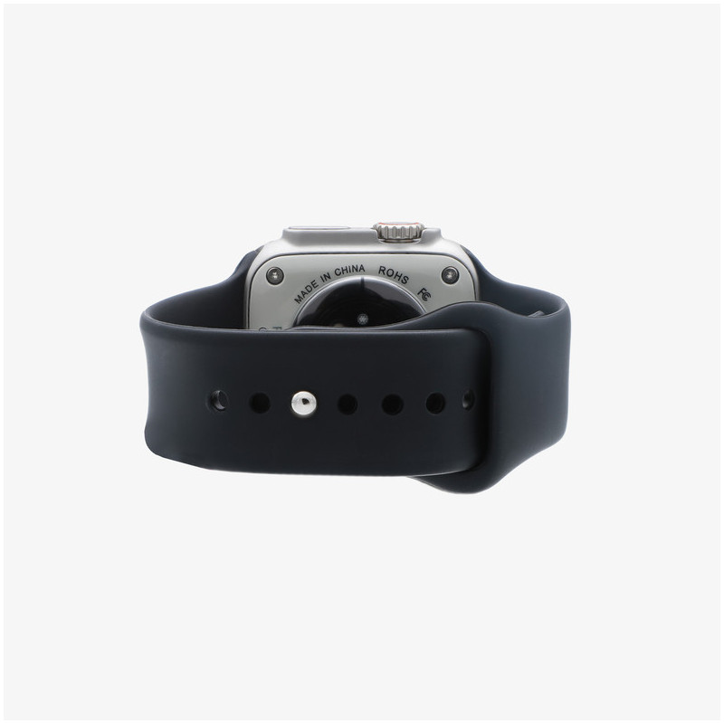 Smartwatch Jersey 36MM IPBlack Sili Negr