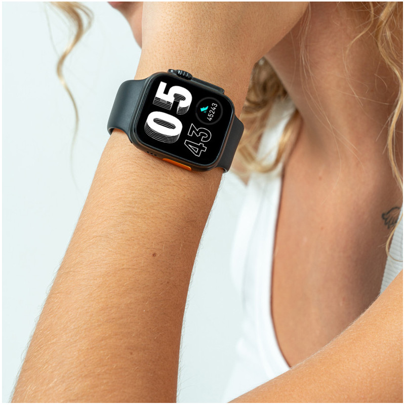 Smartwatch Jersey 36MM IPBlack Sili Negr