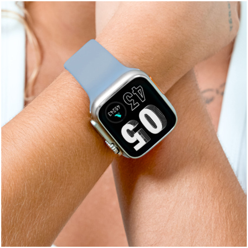 Smartwatch Jersey 36MM Sili lisa Azul