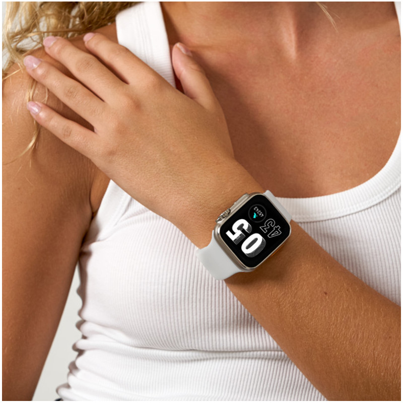 Smartwatch Jersey 36MM Sili lisa Beige