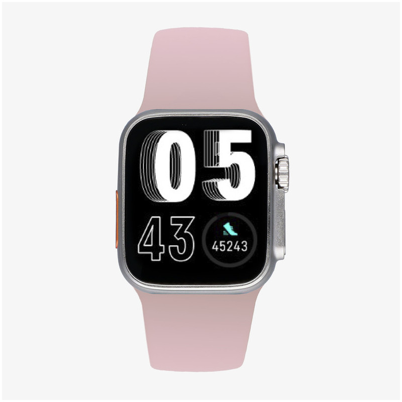 Smartwatch Jersey 36MM Sili lisa Rosa