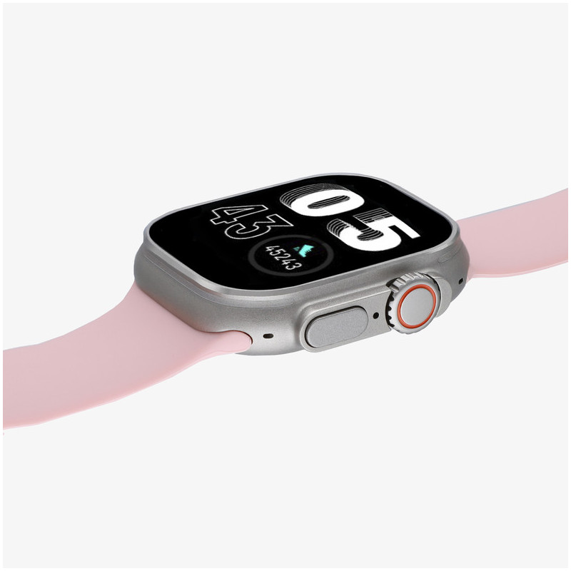 Smartwatch Jersey 36MM Sili lisa Rosa