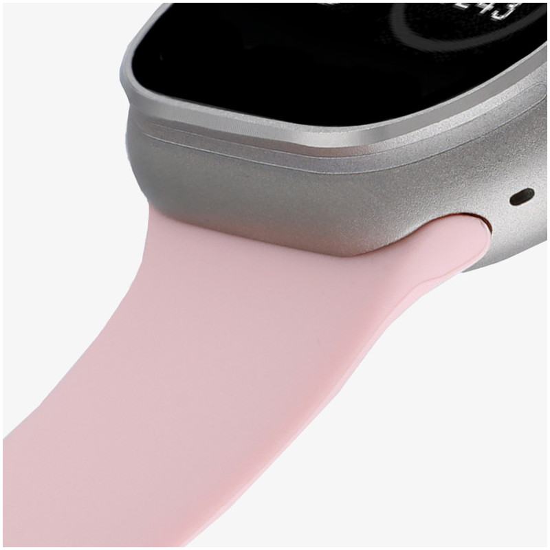 Smartwatch Jersey 36MM Sili lisa Rosa