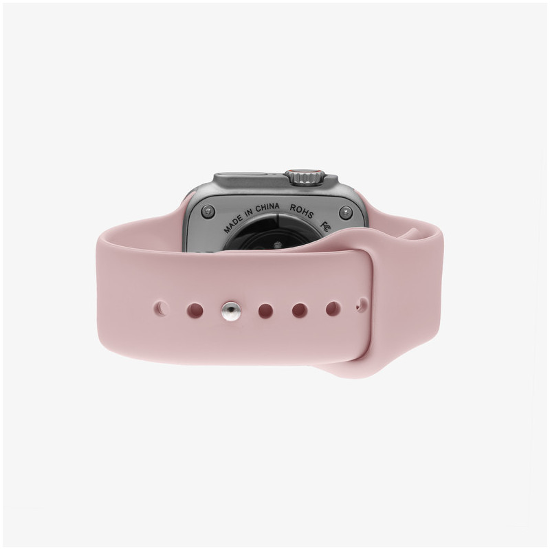 Smartwatch Jersey 36MM Sili lisa Rosa