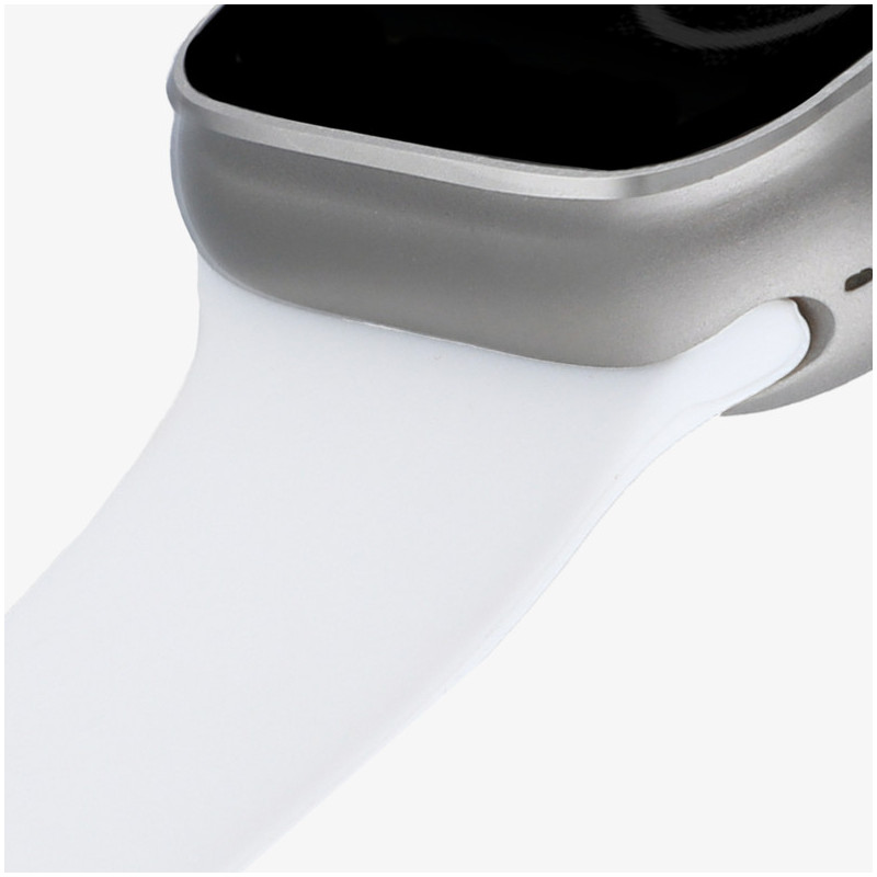 Smartwatch Jersey 36MM Sili lisa Blanca