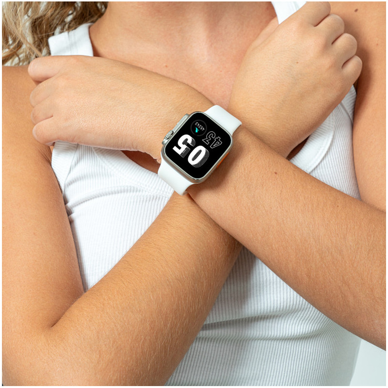 Smartwatch Jersey 36MM Sili lisa Blanca