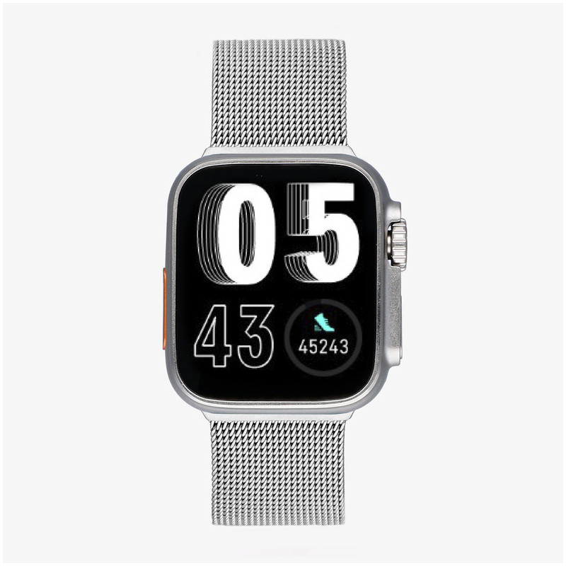 Smartwatch Jersey 36MM Mesh plateada