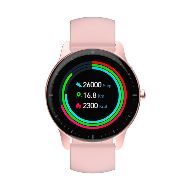 SAN FRANCISCO MM IPRG PINK SILICON BAND