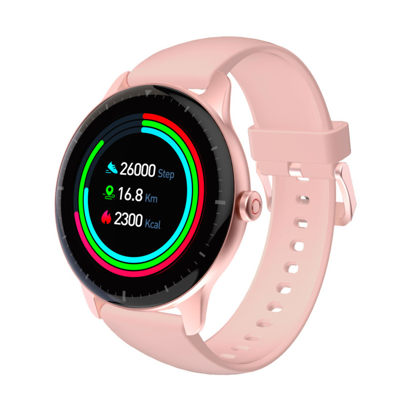 SAN FRANCISCO MM IPRG PINK SILICON BAND