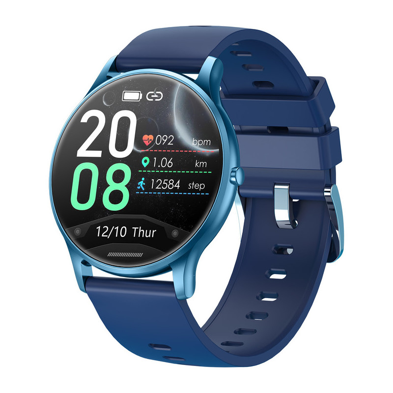 MIAMI 42MM IPBLUE SILI BLUE