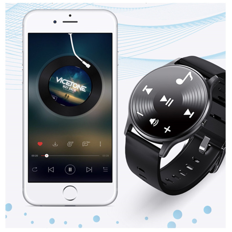 MIAMI 42MM IPGOLD SILI WHITE