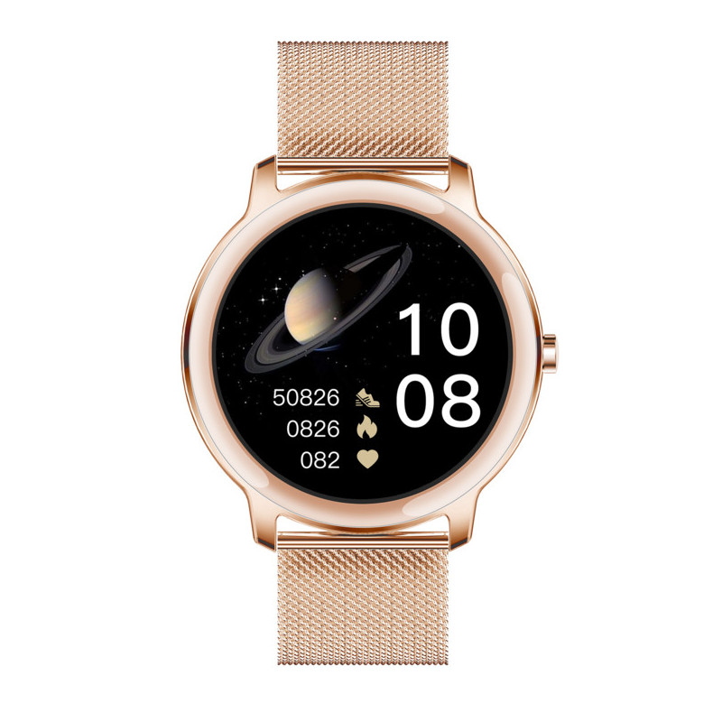 DAKOTA2 42MM IPRG ROSEGOLD MESH