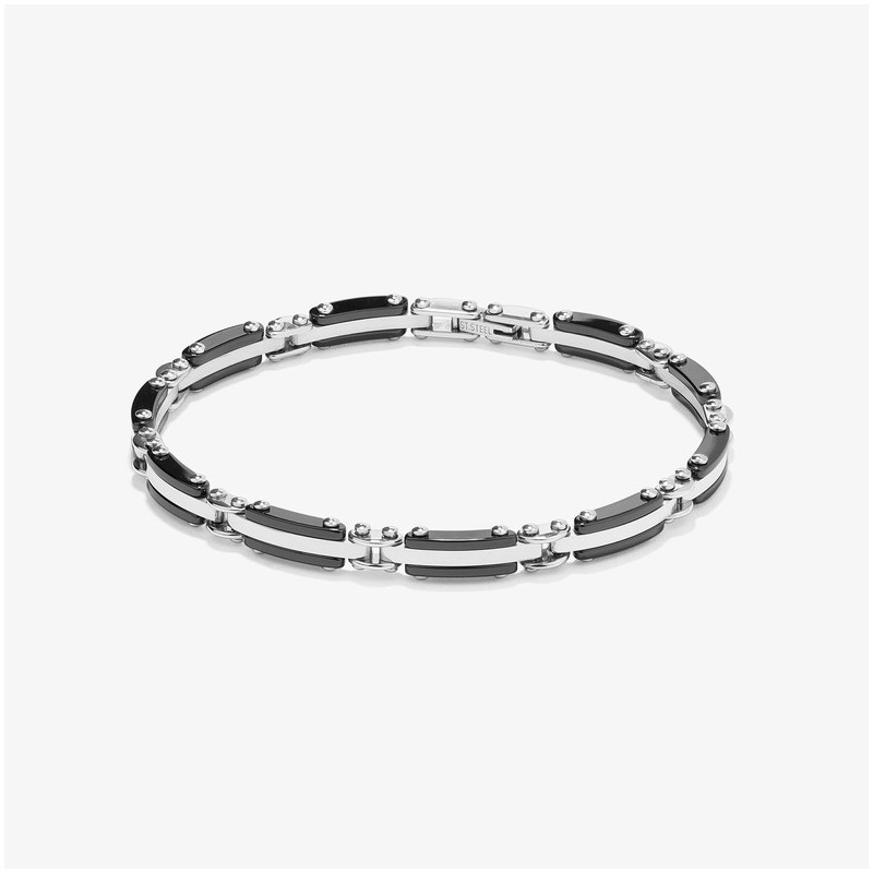 Pulsera Black CERAMIC de Hombre RADIANT Joyas
