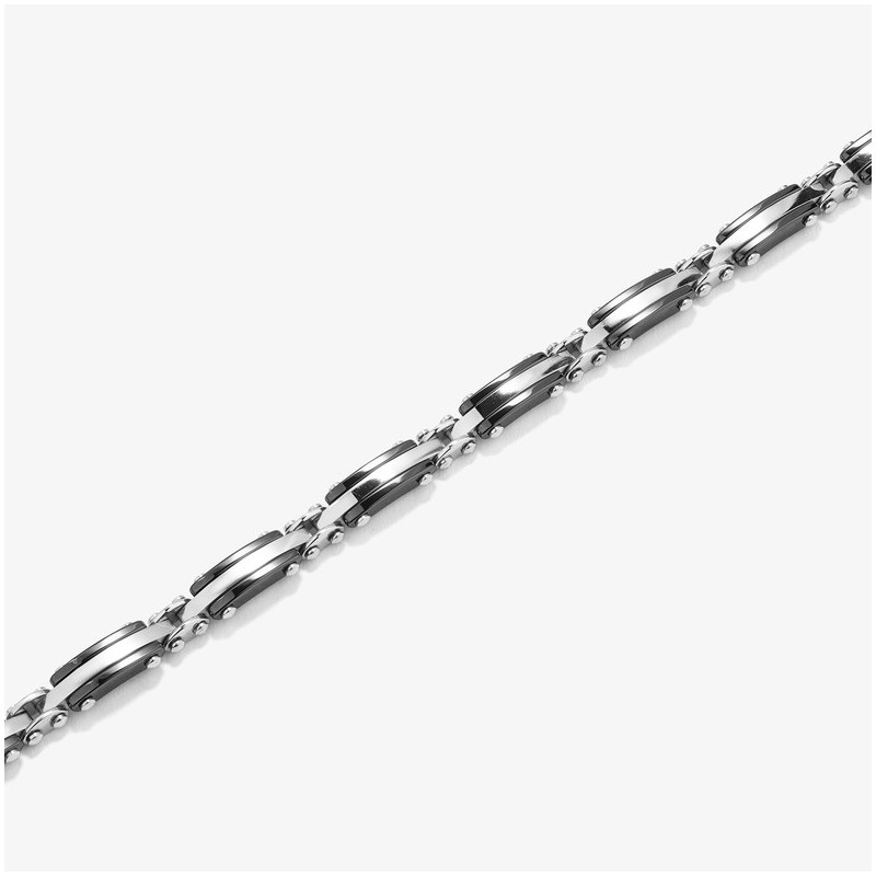 Pulsera Black CERAMIC de Hombre RADIANT Joyas