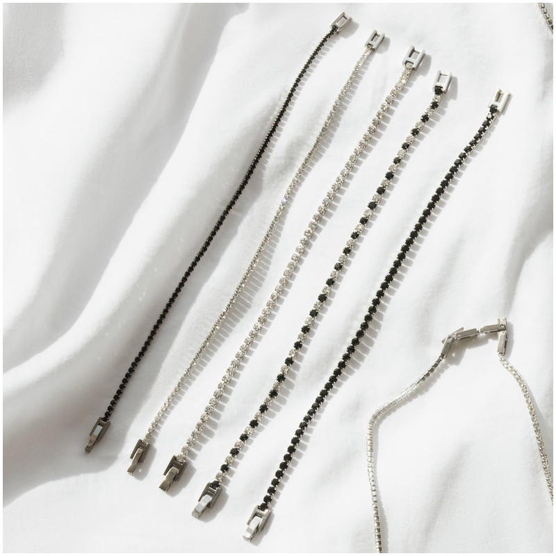 Pulsera Riviere Oro Blanco FREEDOM de Hombre RADIANT Joyas